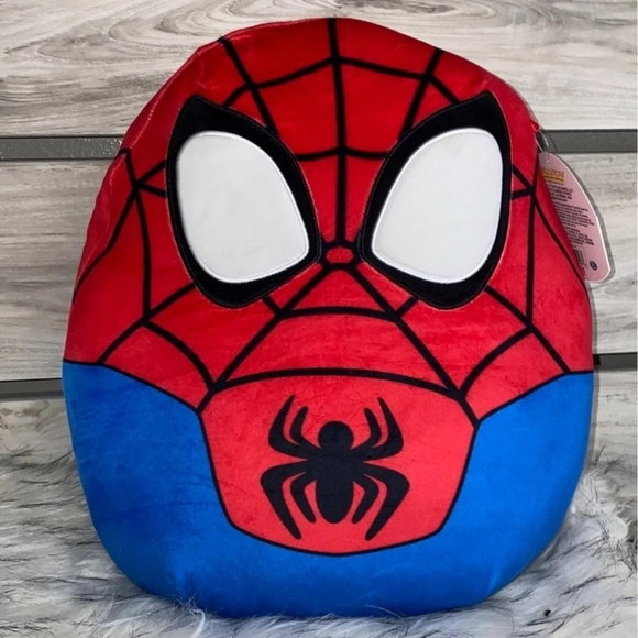 Squishmallows Other - 🌲🎅 NWT 16" SQUISHMALLOW SPIDEY